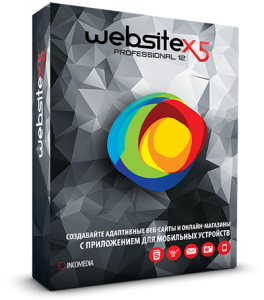 Incomedia WebSite X5 