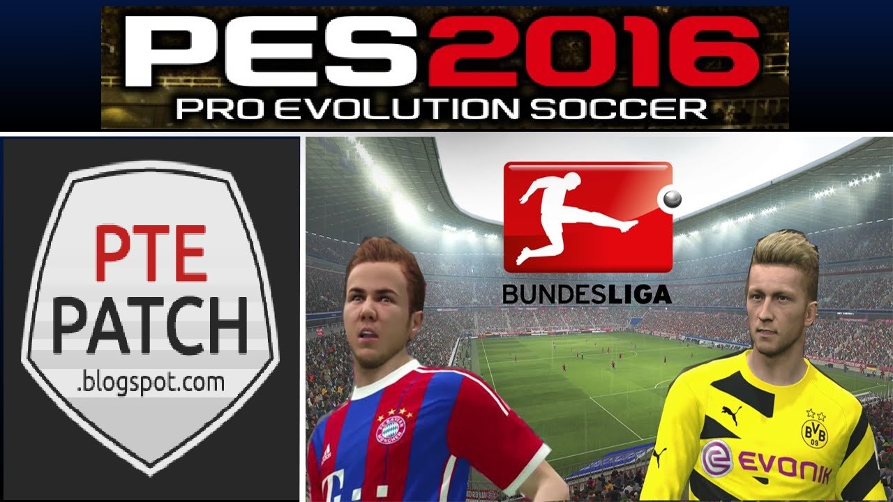 PTE Patch 2.0 PES 2016 Latest is here