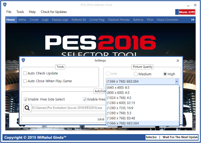 PESGalaxy Patch 2016 v1.00 – Patch PES 2016 Latest is here