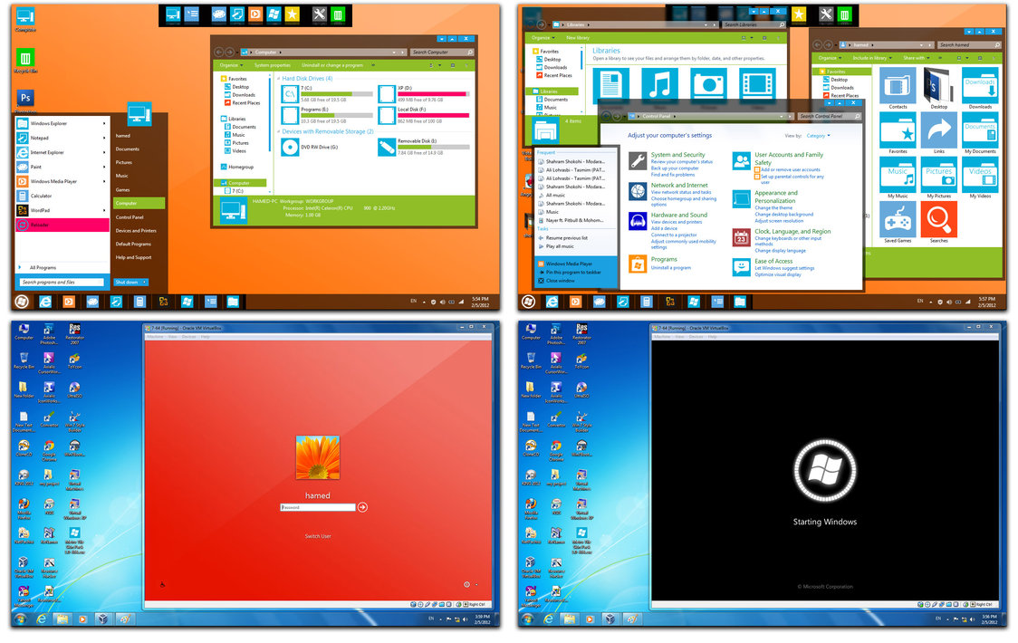 Windows 10 Skin Pack Latest 2016 Is here