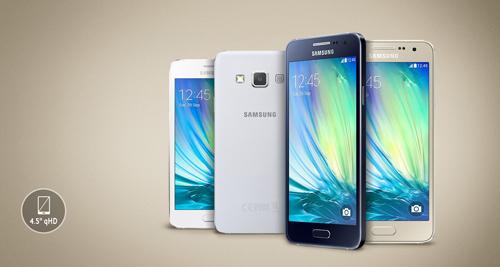 Samsung GALAXY A8, Smartphone Mandatory Young Active and Gaul