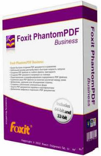 Foxit PhantomPDF Business 7.2.5 Crack Latest Full Version