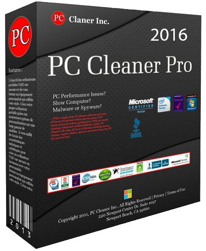 PC Cleaner Pro 2016 License key With Lifetime Crack