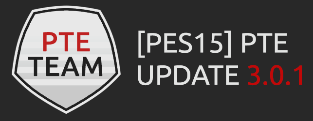 PTE Patch 3.1 PES 2016 Latest Is Here