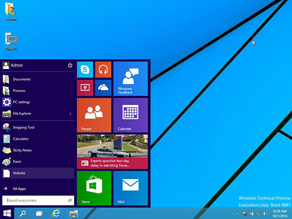 Download Windows 10 Pro / Enterprise 1511 Build 10586 Latest Is Here