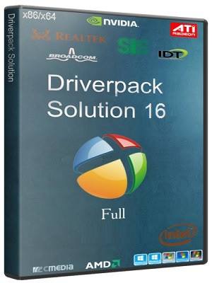 DriverPack Solution 16.1 ISO Latest Download