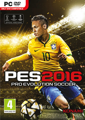 Pro Evolution Soccer 2016 (PES 2016) Crack Full Version