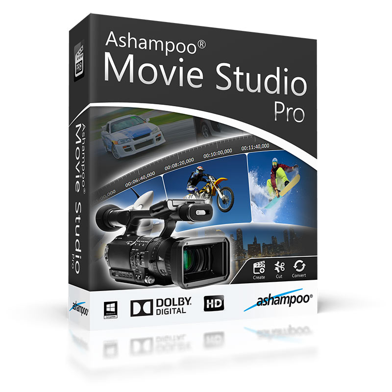 Ashampoo Movie Studio Pro v2.0.9.7 Crack, Serial Key Full Version