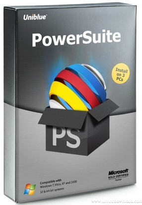 Uniblue PowerSuite Pro 2016 Serial Key Latest version