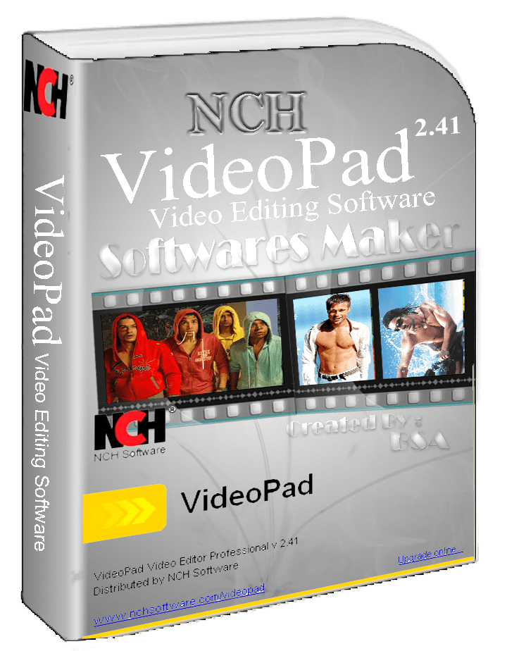 VideoPad Video Editor Profesional 4 Crack With Registration Code