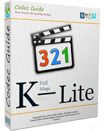 K-Lite Codec Pack Update 11.9.3 Full / Tweak Tool v6.0.4 Latest