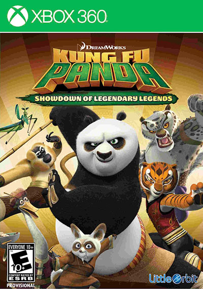 Kung Fu Panda Showdown (XBOX) Games Download