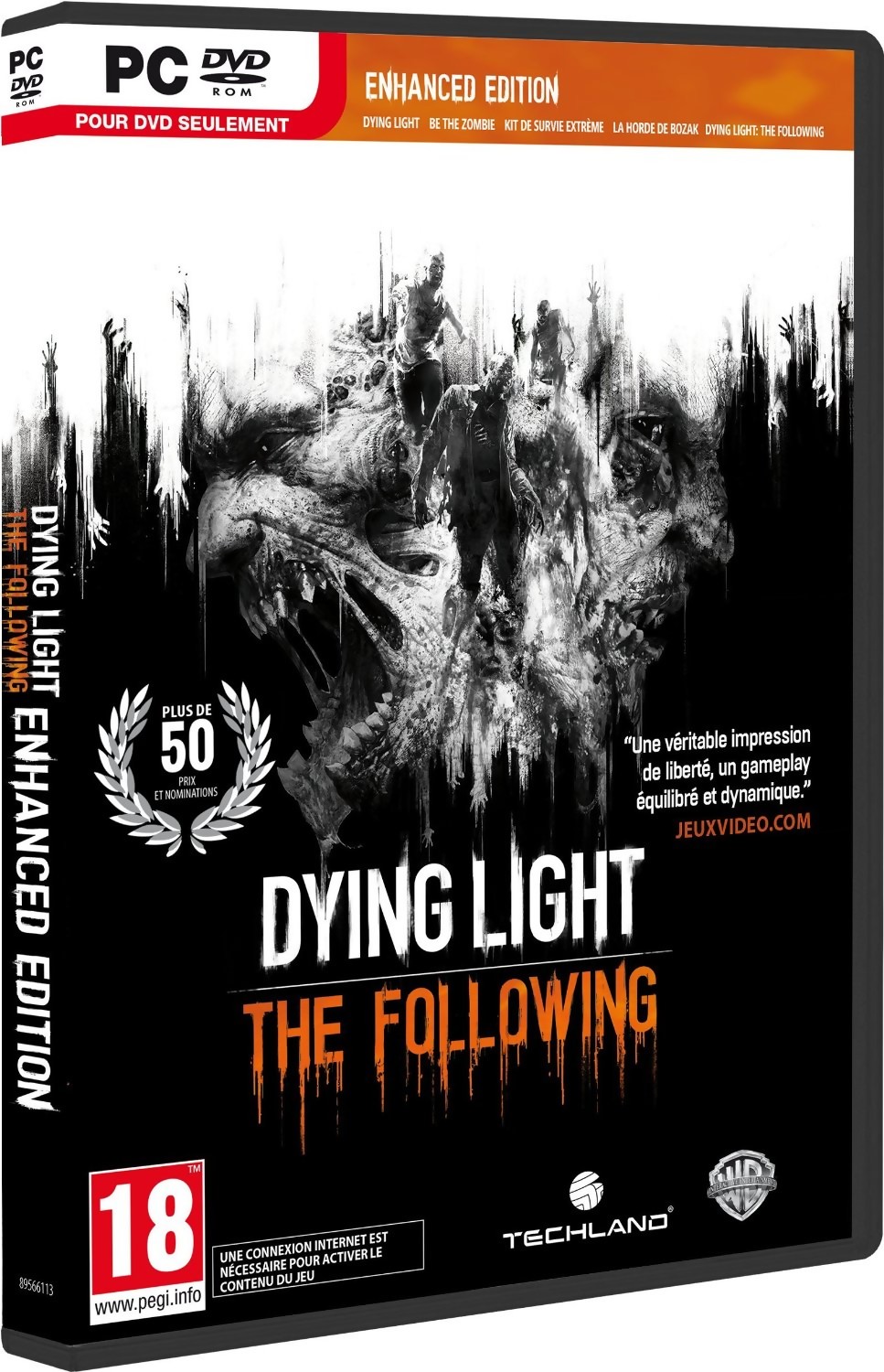 Dying Light The Following Enhanced Edition PC Game