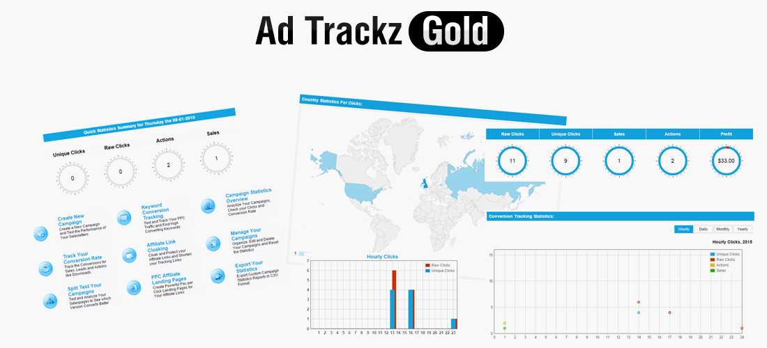 Ad Trackz Gold 6.9 Crack Latest 2016 Dwonload