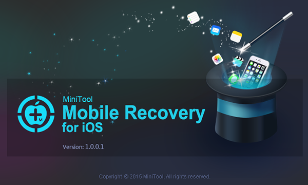 MiniTool Mobile Recovery for iOS 1.1.0.1 Latest 2016 Download