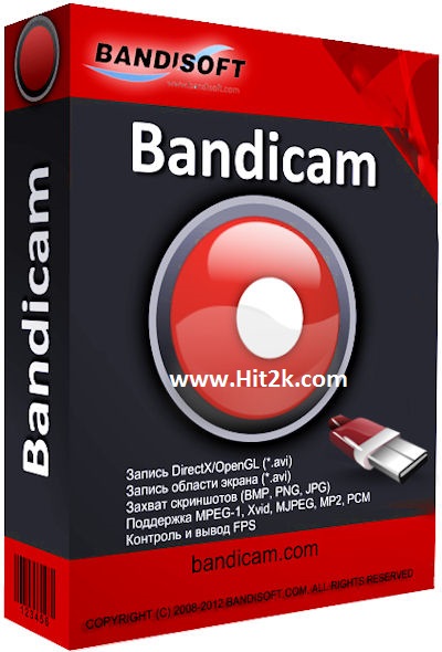 Bandicam 3.0 Crack , Lifetime Key Full Version