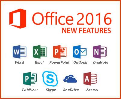Microsoft Office Professional Plus 2016 Product key With Crack