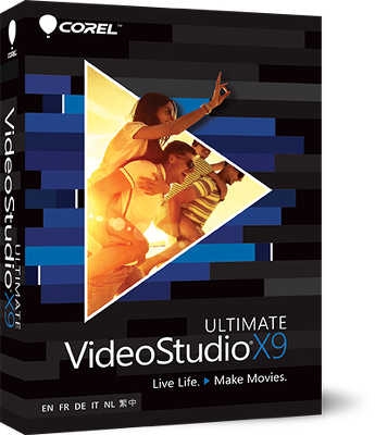 Corel VideoStudio Ultimate X9 Serial number With Keygen