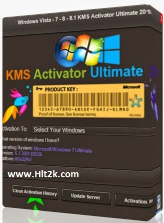 Windows KMS Activator v2.8 Ultimate 2016 Latest Is Here