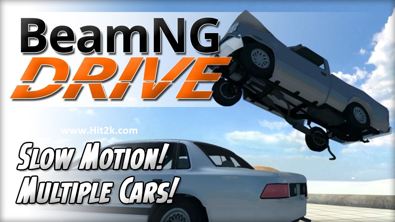 BeamNG Drive PC Game Free Downlaod For PC