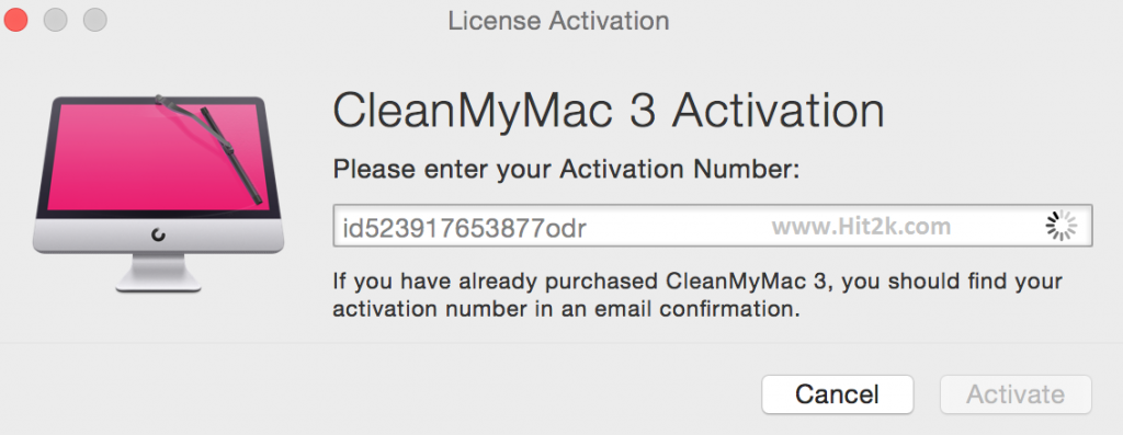 Cleanmymac 3 Activation Number