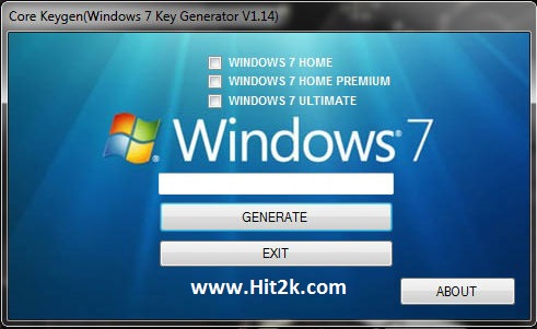 Windows 7 Activator, Key Generator Free Download