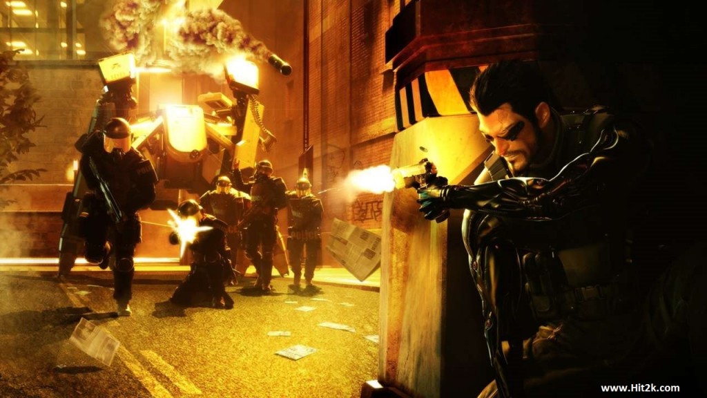 Deus Ex Human Revolution Free Download For Pc