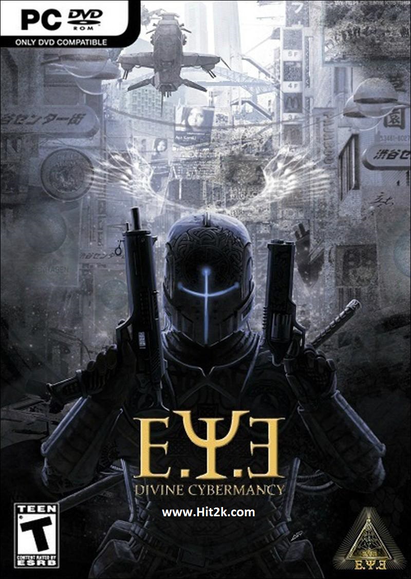 Eye Divine Cybermancy Free Download For PC