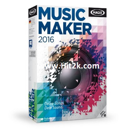 Magix Music Maker 2016 Crack With Serial Number Latest Is Here