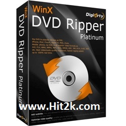 WinX DVD Ripper Platinum 7.5.14.145 Serial Key Latest Is Here