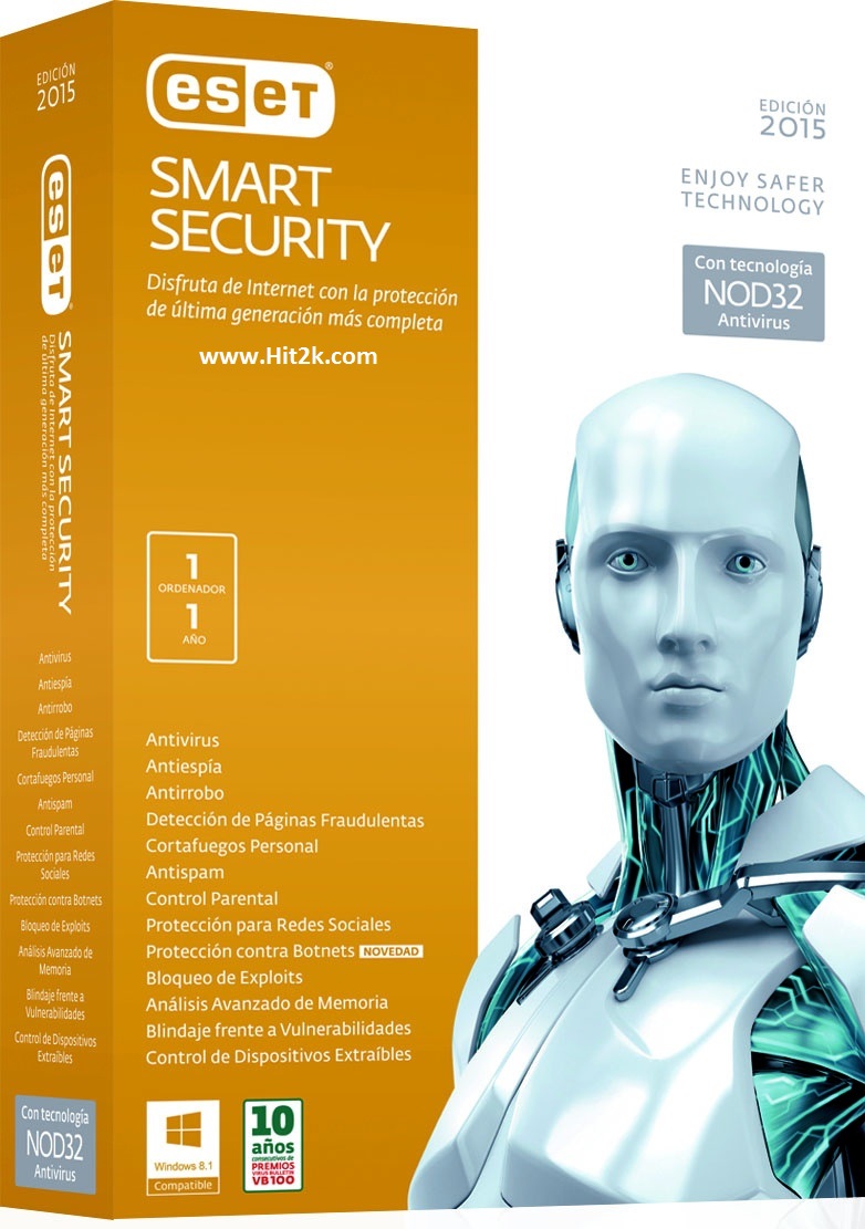 ESET Smart Security 9 Crack , Activation Key Final