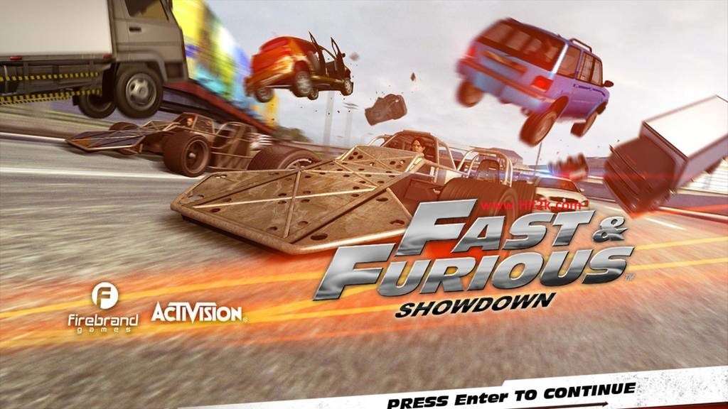 Fast and Furious Showdown