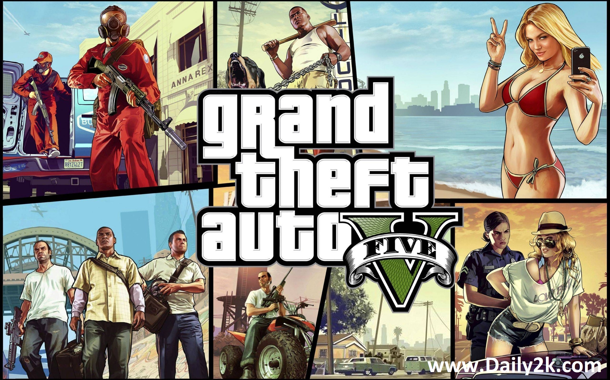 Grant Theft Auto 5 or GTA 5 Free Download