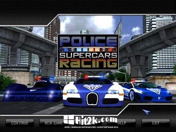 Police Supercar Racing