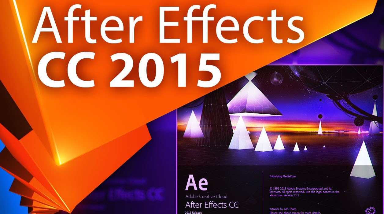 Adobe After Effects CC 2015 Full Version