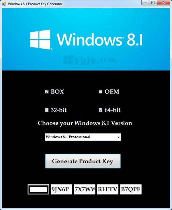 Windows 8, 8.1 Product Key Generators [Latest] Is Here