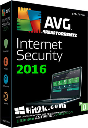 AVG Internet Security 2016 v16.7 Key Serial Full Version