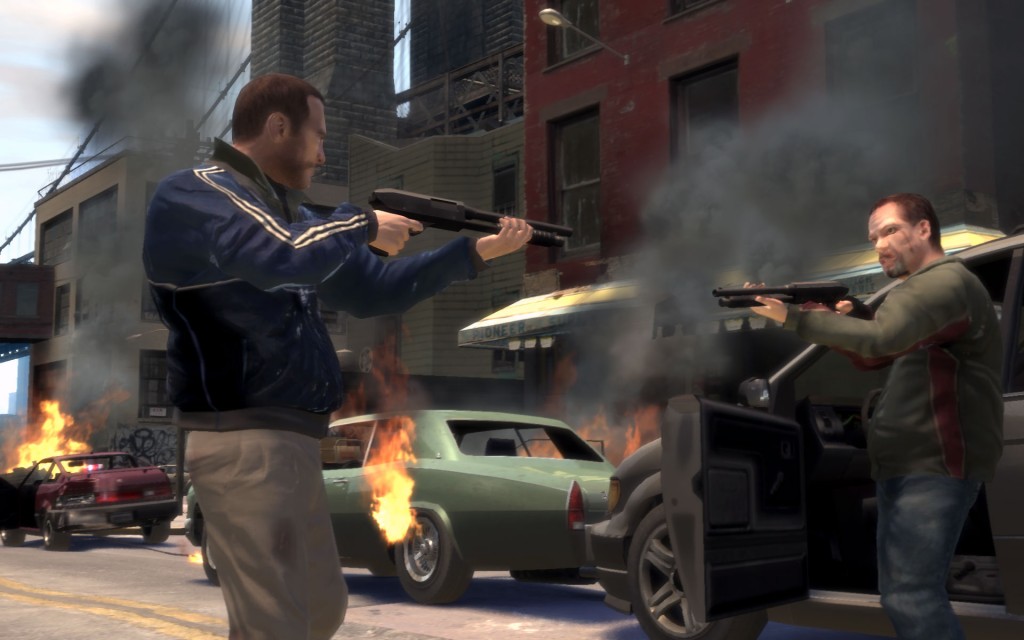 Grand Theft Auto IV PC Game [Free] With Key Full Version