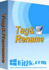 Tag & Rename 3.9.6 Unlock Code Full Version