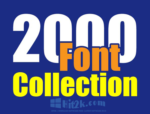 Download Font Collection 2.174 Zip For PC and Mac
