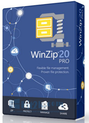 WinZip Pro 20.5 Serial Key Plus Crack [Free] Full Version