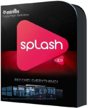 Mirillis Splash 2.0.4 Serial Key