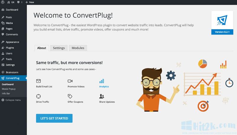 ConvertPlug 2.3.0 WordPress Popups Plugin Extended License