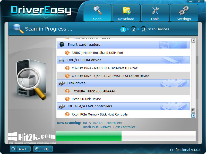 DriverEasy 2016 Update Drivers in Windows 10 and Other Version