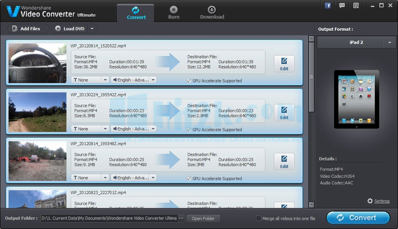 Download Wondershare Video Converter Ultimate 8 8.7.0 Crack Free