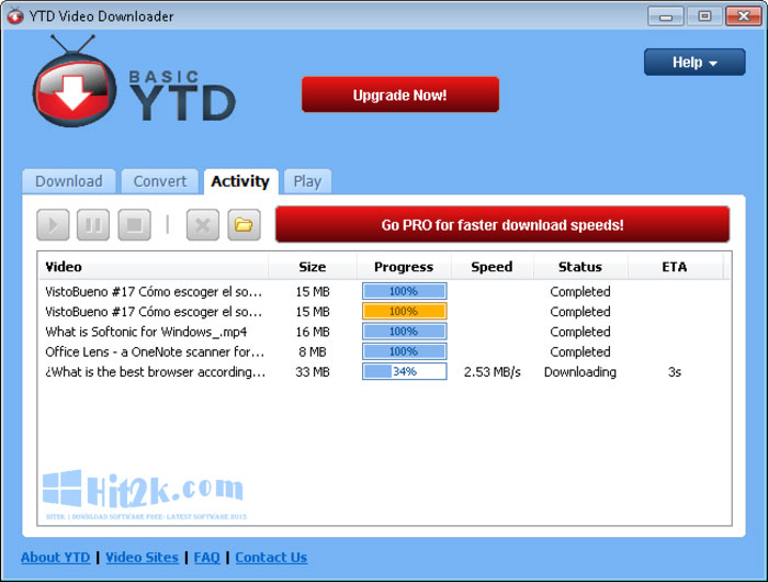 YTD Video Downloader 5.7 Pro For YTD Video Converter