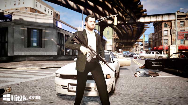 GTA 4 Download Highly Compressed ( Grand Theft Auto )