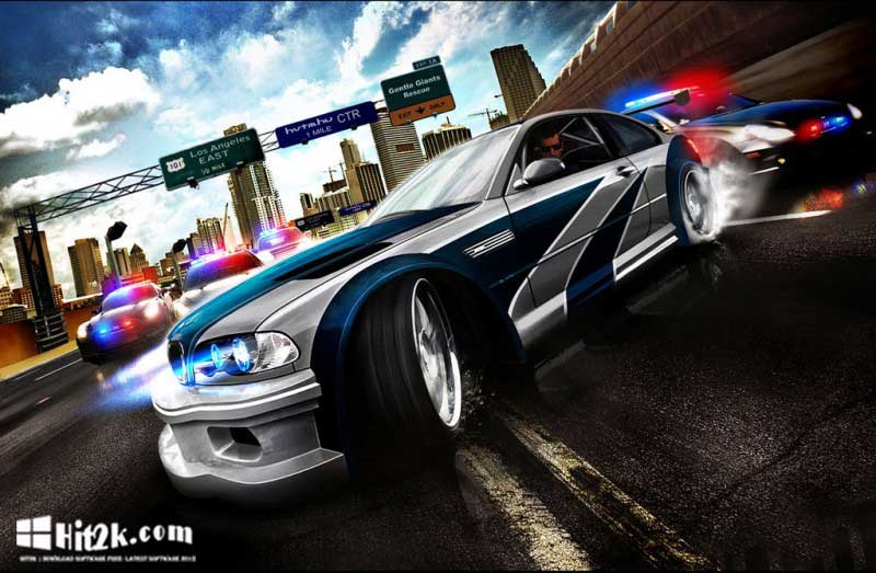 Need For Speed Most Wanted Games ( NFS Most Wanted )