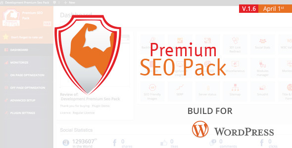 Premium SEO Pack 1.9.1.3 WordPress Plugin Extended License