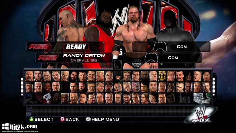 WWE Smack Down Vs Raw 2011PC Games [ Free Download ]
